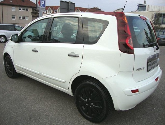 Left hand drive NISSAN NOTE 1.5 DCI