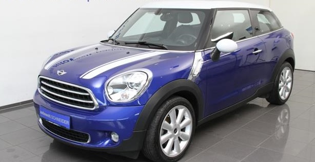 Left hand drive MINI PACEMAN 1.6 PETROL PACEMNA