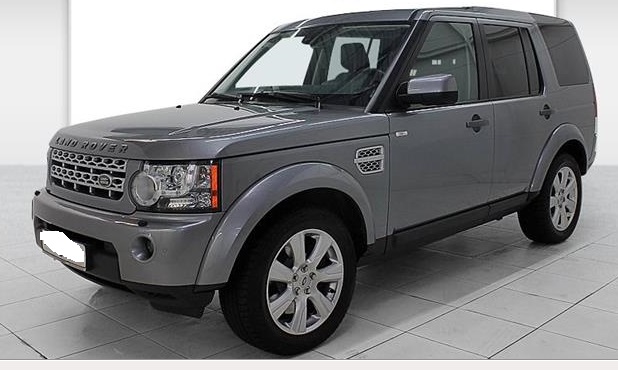 Left hand drive LANDROVER DISCOVERY 3.0 SDV6 HSE 4X4