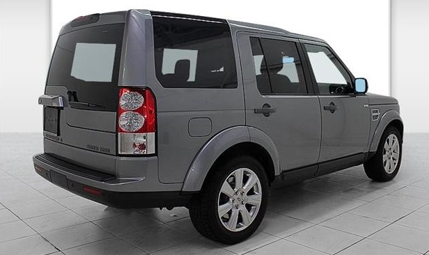 Left hand drive LANDROVER DISCOVERY 3.0 SDV6 HSE 4X4