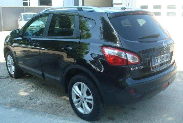 Left hand drive NISSAN QASHQAI 1.6 DCI 130 TEKNA FRENCH REGISTERED