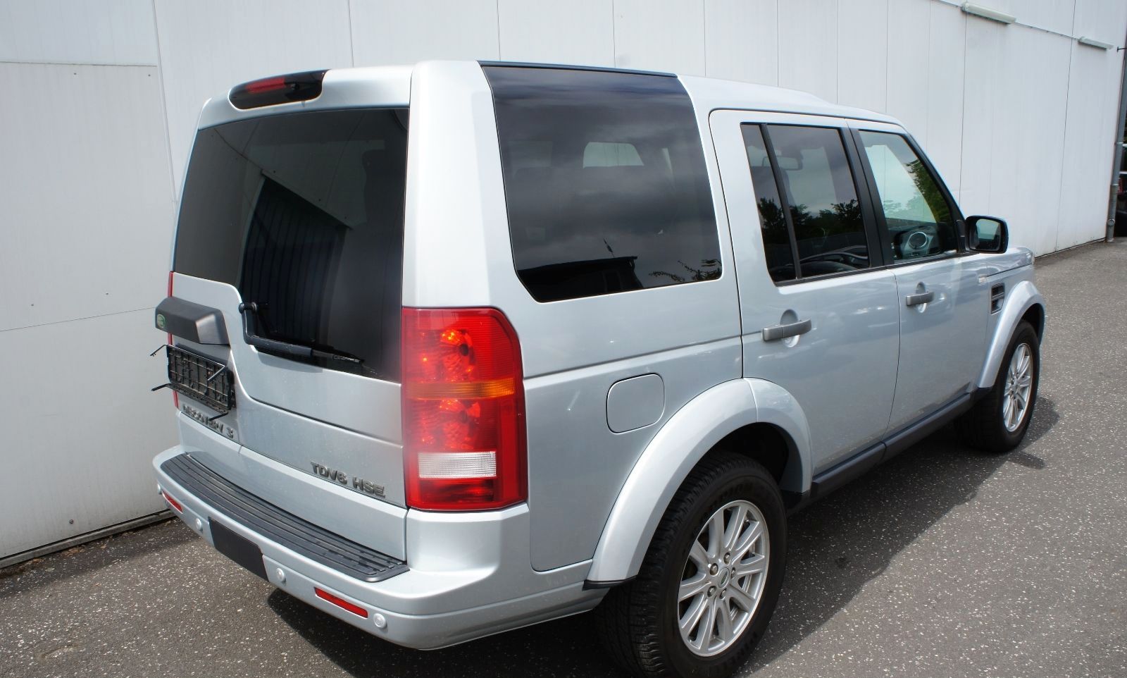 Left hand drive LANDROVER DISCOVERY TDV6 HSE 7 SEATS