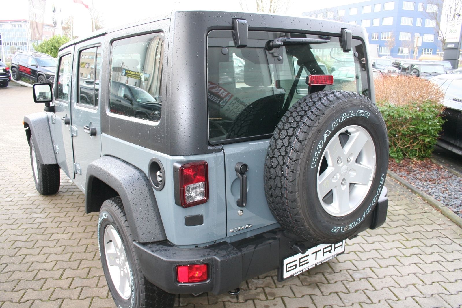 Left hand drive JEEP WRANGLER 2.8 CRD UNLIMITED SPORT 4X4