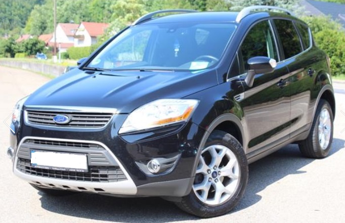 Left hand drive FORD KUGA 2.0 TDCI 4X4 TREND