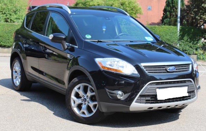 Left hand drive FORD KUGA 2.0 TDCI 4X4 TREND