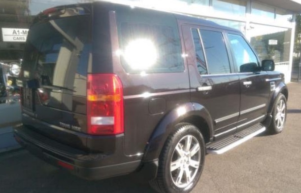 Left hand drive LANDROVER DISCOVERY TDV6 HSE 7 SEATS