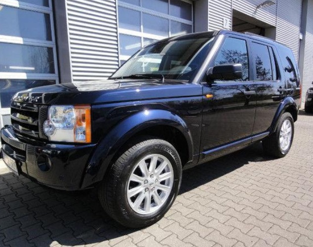 Left hand drive LANDROVER DISCOVERY 2.7 TDV6 HSE