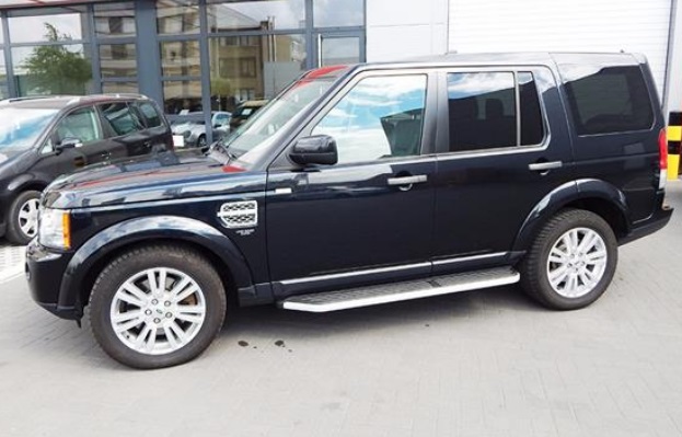 Left hand drive LANDROVER DISCOVERY 4 3.0 TDV6 HSE