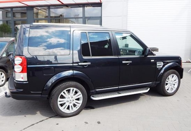 Left hand drive LANDROVER DISCOVERY 4 3.0 TDV6 HSE