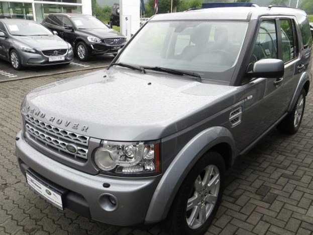 Left hand drive LANDROVER DISCOVERY 4 3.0 TDV6 SE