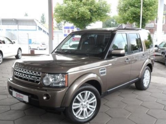 Left hand drive LANDROVER DISCOVERY 4 3.0 TDV6 HSE 7 SEATS