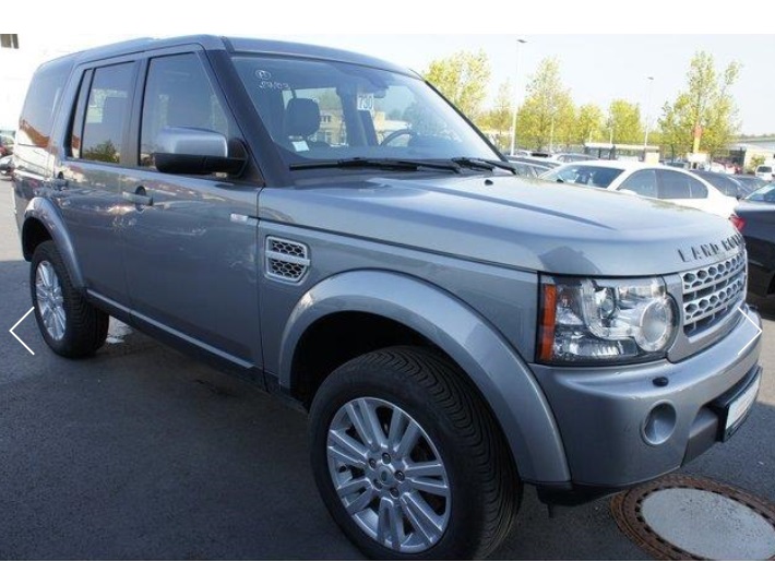 Left hand drive LANDROVER DISCOVERY 3.0 SDV6 HSE 7 SEATS