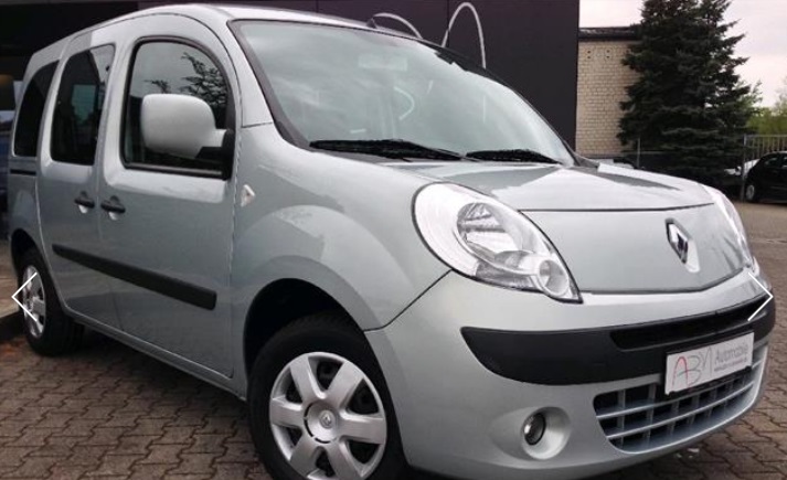 Left hand drive RENAULT KANGOO 1.5 DCI EXPRESSION
