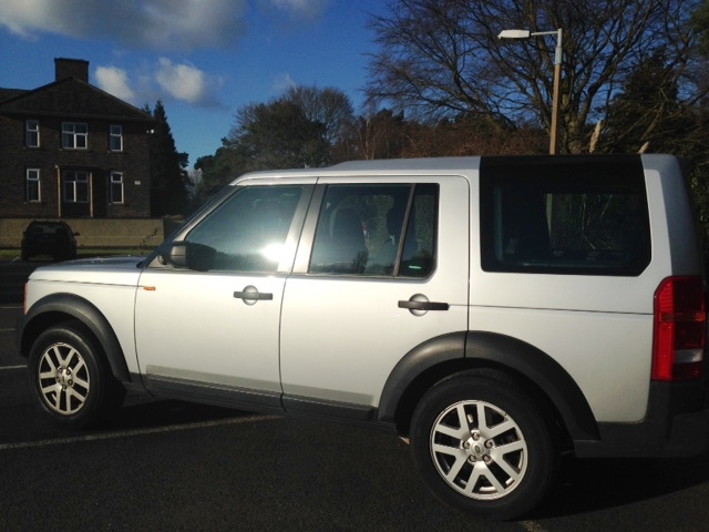 Lhd LANDROVER DISCOVERY (10/2007) - SILVER METALLIC 
