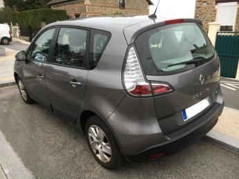 Lhd RENAULT SCENIC (10/2012) - GREY 