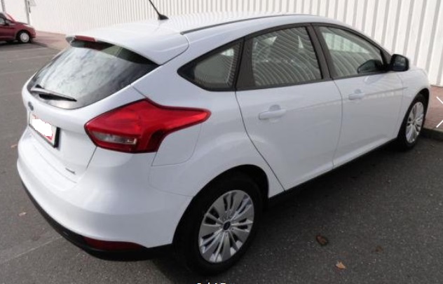 Left hand drive FORD FOCUS 1.0 EcoBoost Trend 