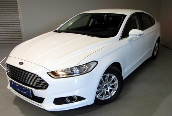 Left hand drive FORD MONDEO 2.0TDCI Trend 150