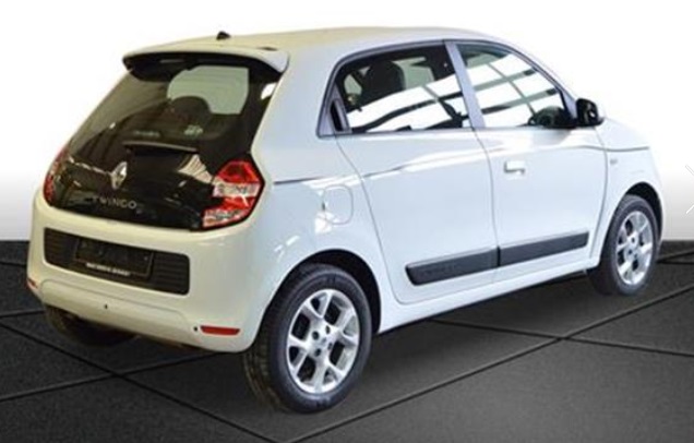 Left hand drive RENAULT TWINGO INTENSE TCE90