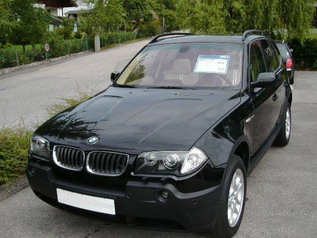 bmw x3 2006 black. Available BMW X3. LHD BMW X3