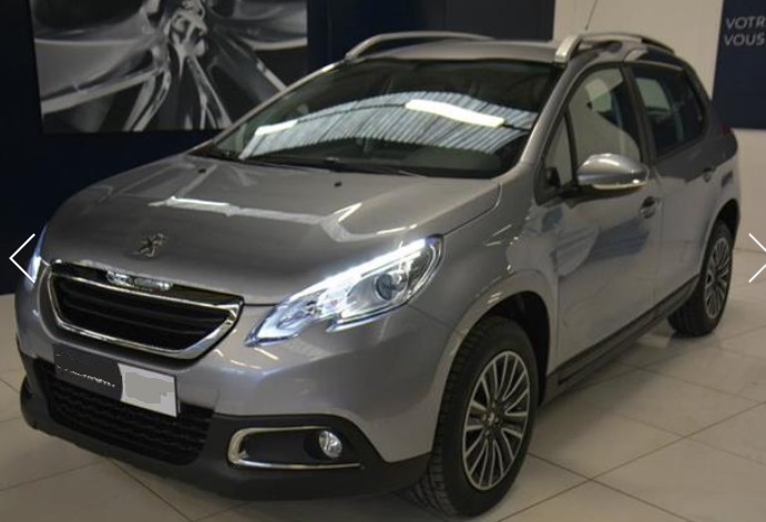 Left hand drive PEUGEOT 2008 1.4 HDi 68 Active 