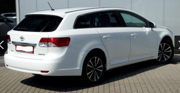 Left hand drive TOYOTA AVENSIS 2.2 D-4D DPF EDITION