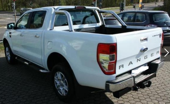 Left hand drive FORD RANGER 3.2 TDCi Limited
