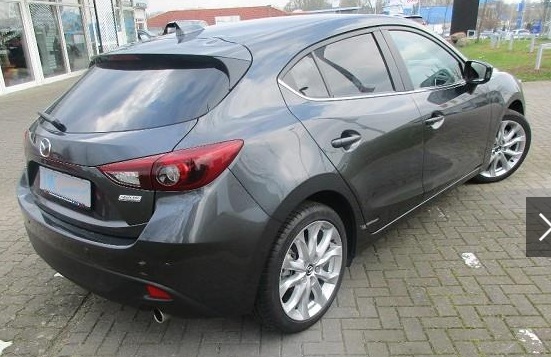 Left hand drive MAZDA 3 5T 2.0 AT Sports-Line