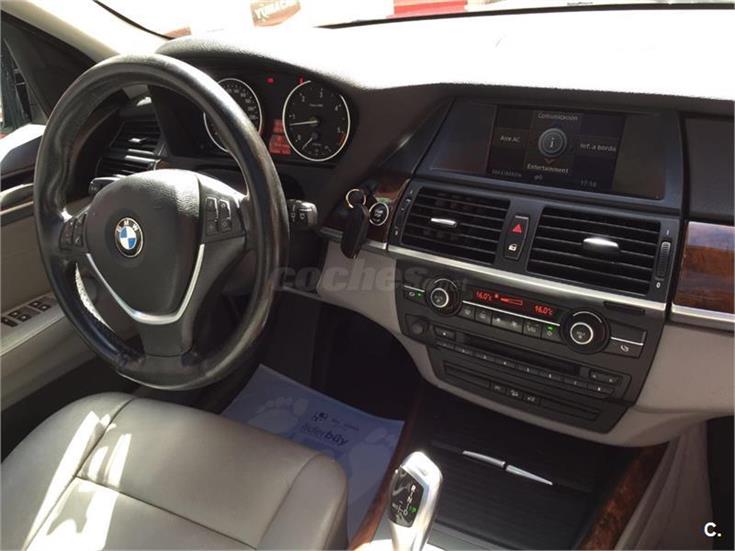 Left hand drive BMW X5 3.0 D spanish reg