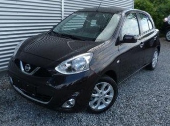 Left hand drive NISSAN MICRA Acenta 1.2DIG-S 98PS