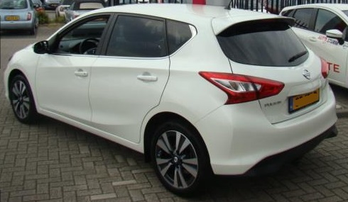 Left hand drive NISSAN PULSAR 1.2 DIG-T Xtronic Connect Edition 