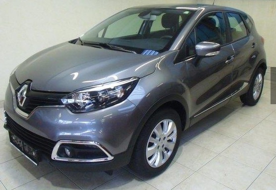 Left hand drive RENAULT CAPTURE Expression Energy dCi 90 