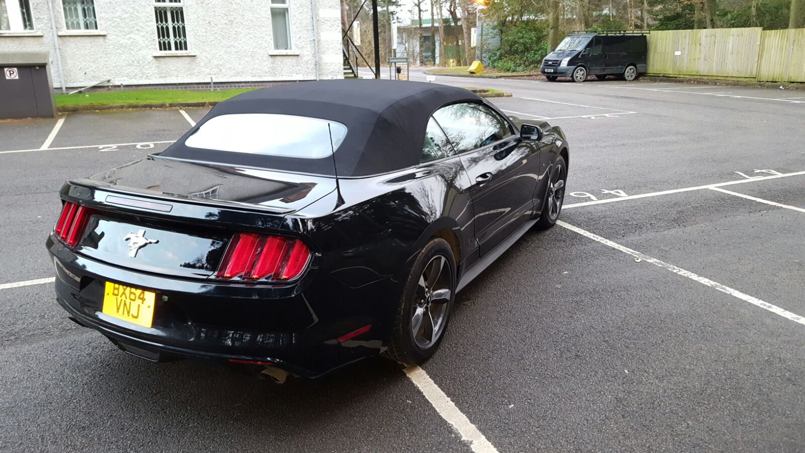 FORD MUSTANG (12/2014) - BLACK
