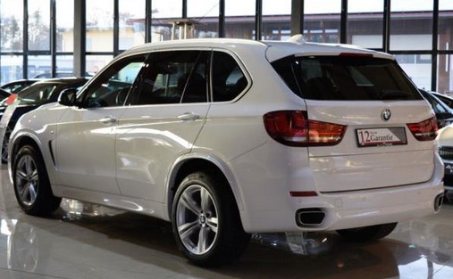 Left hand drive BMW X5 XDRIVE 3.0 D M SPORT (VAT FREE)