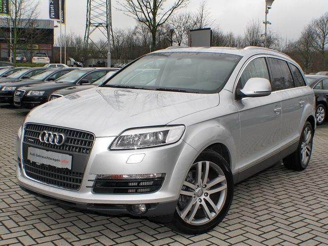 LHD AUDI Q7 01 09 2006 Metallic Light Silver lieu