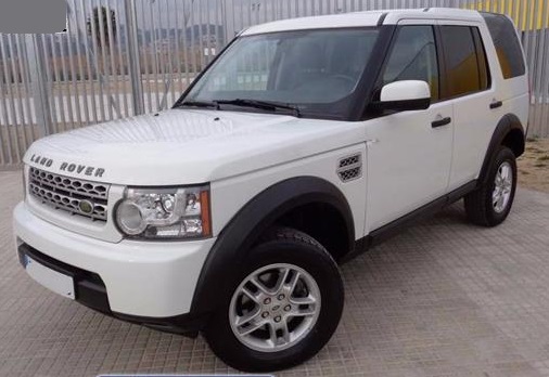 Left hand drive LANDROVER DISCOVERY 2.7TDV6 S
