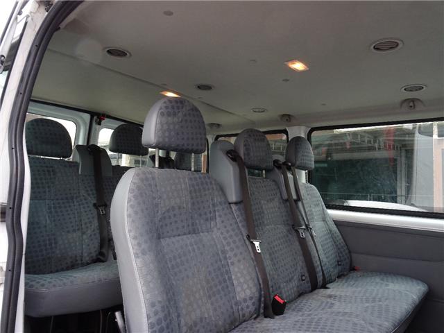 Left hand drive FORD TRANSIT  330 K TDCi 9 SEATER 