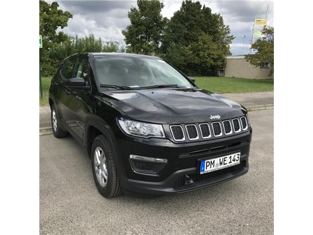 Left hand drive JEEP COMPASS MY17 SPORT 1.6 4x2 4