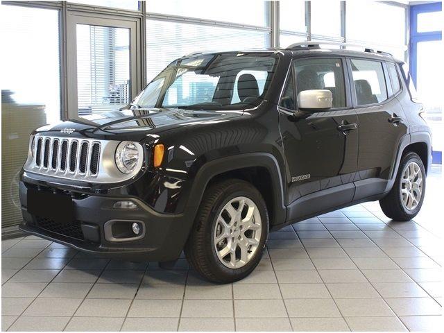Left hand drive JEEP RENEGADE 1.6 Mjt LIMITED