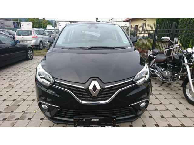 Left hand drive RENAULT SCENIC IV Intens TCE130