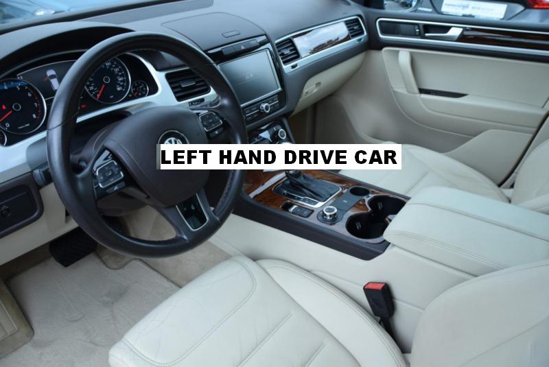 Left hand drive VOLKSWAGEN TOUAREG V6 FSI BlueMotion