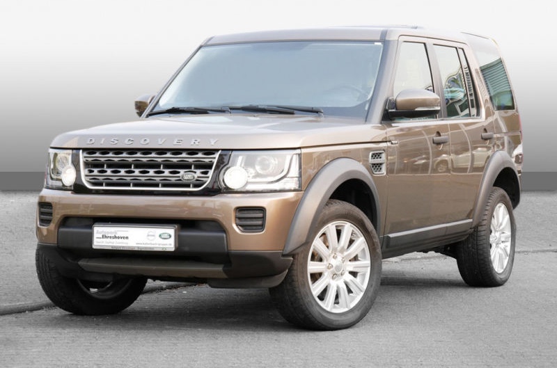 Left hand drive LANDROVER DISCOVERY 4 3.0 TDV6 S LUFTFEDERUNG