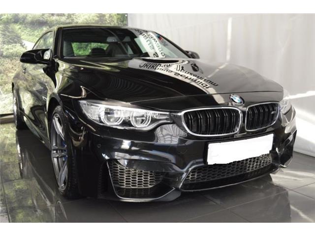 Left hand drive BMW M4 Coupe automatic