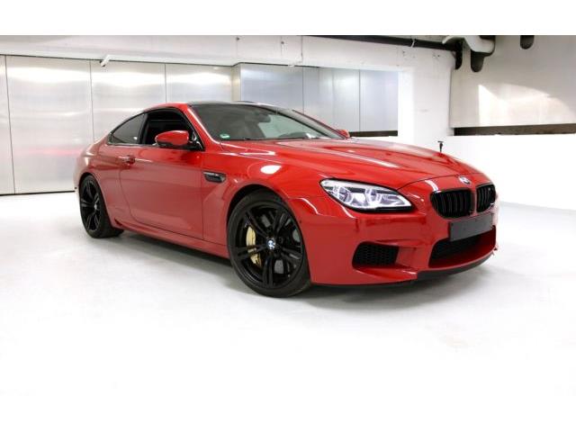 Left hand drive BMW M6 M6 Coupe