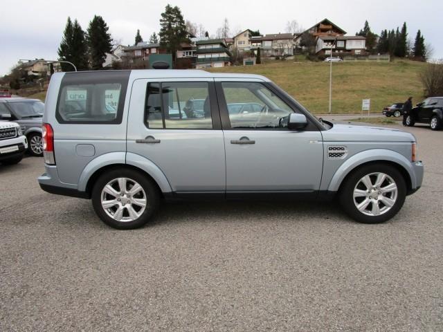 Left hand drive LANDROVER DISCOVERY 3.0 SDV6 HSE 
