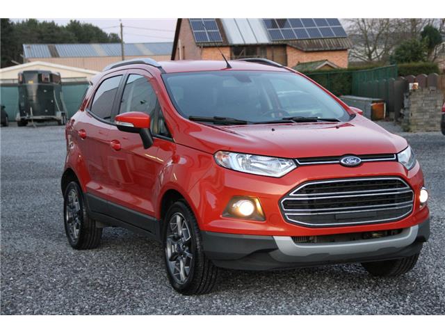 Left hand drive FORD ECOSPORT  1.5 TDCi 4x2