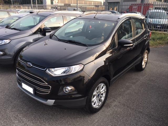 Left hand drive FORD ECOSPORT 1.5 TDCi 