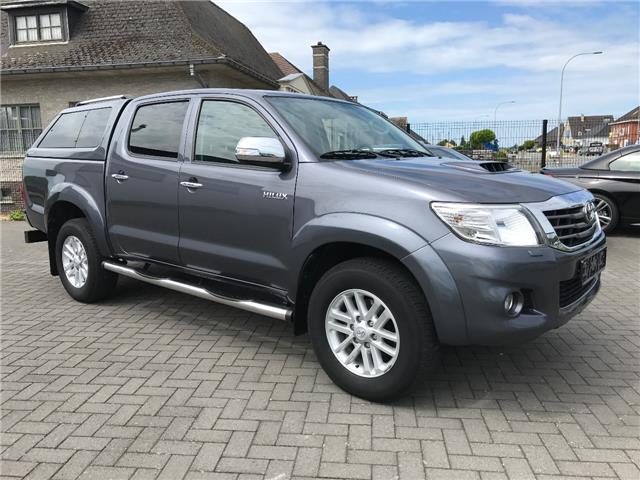 Left hand drive TOYOTA HILUX 3.0