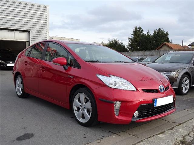 Left hand drive TOYOTA PRIUS DYNAMIC 17