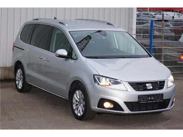 Lhd SEAT ALHAMBRA (08/2016) - silver 