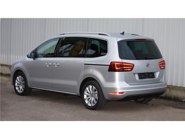 Lhd SEAT ALHAMBRA (08/2016) - silver 
